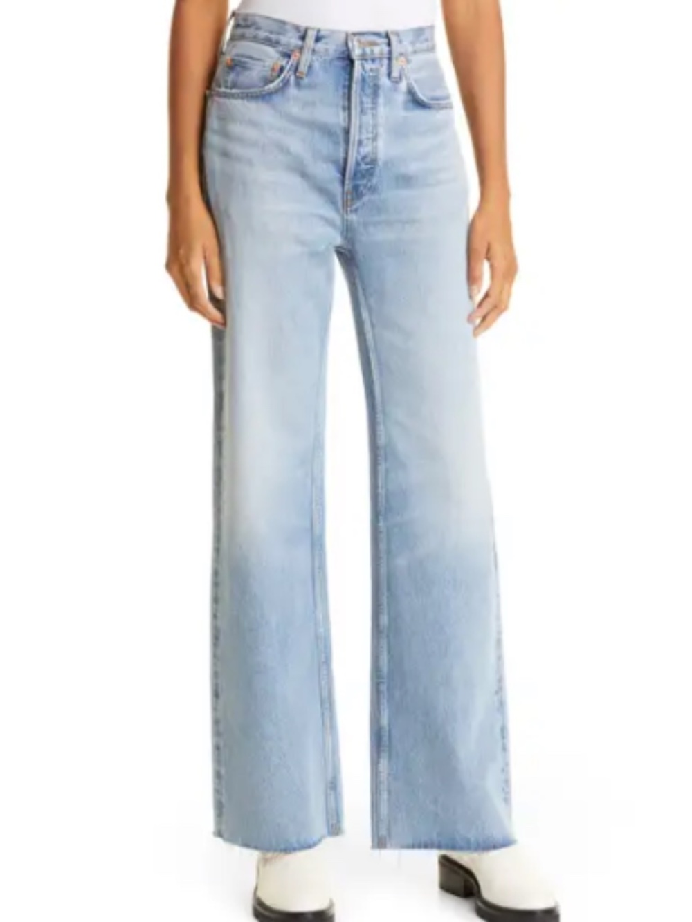Re/Done 70S ULTRA HIGH RISE WIDE LEG, 28